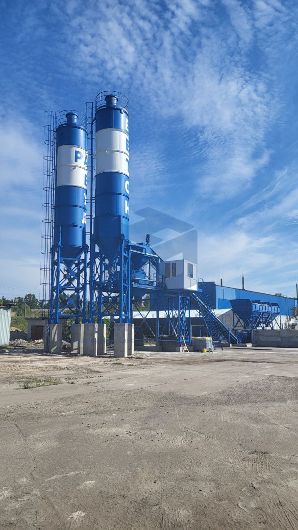 АБЗУ-70 (Автоматичний Стаціонарний Бетонний Вузол) - 3